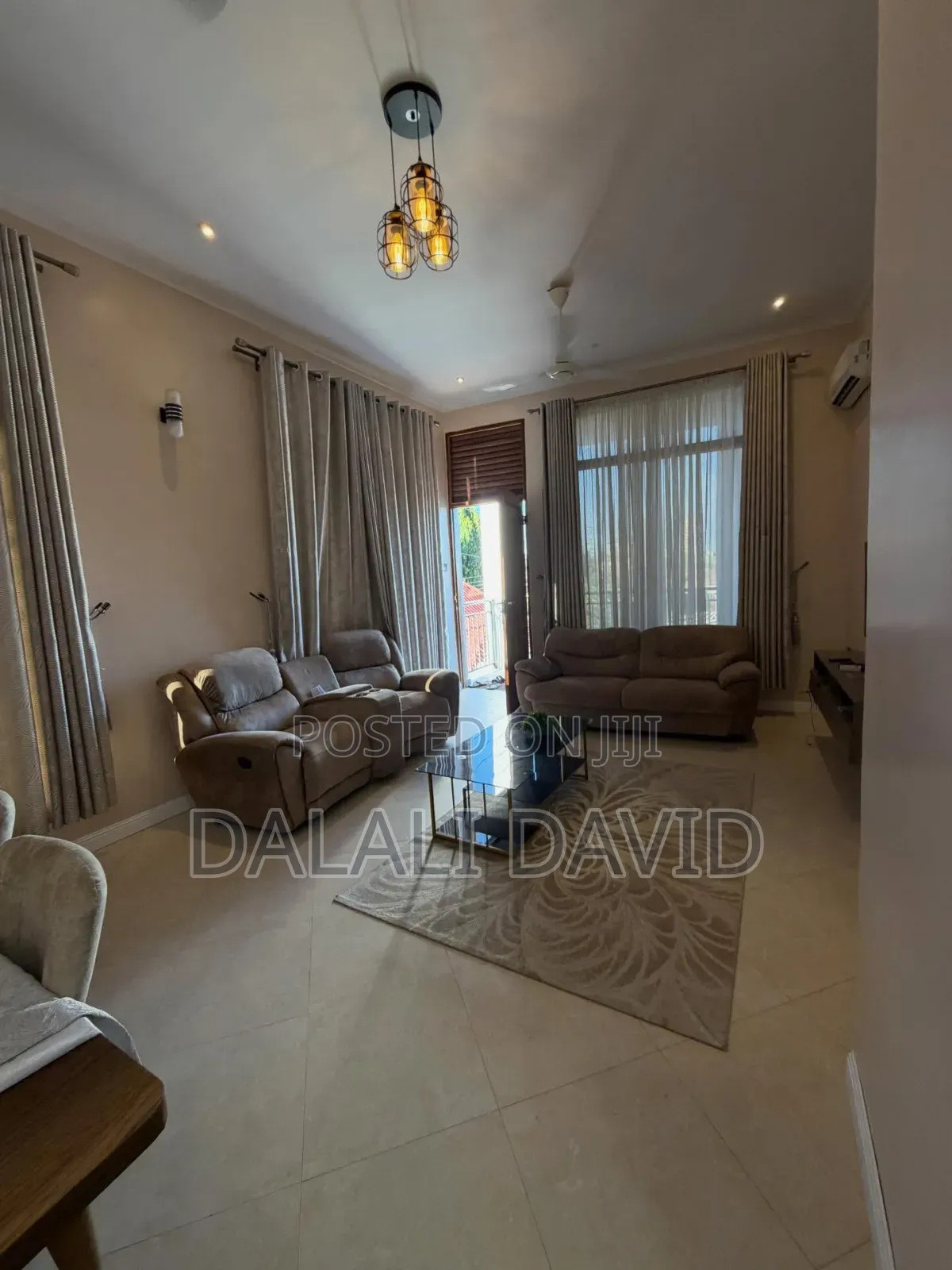 Furnished 3bdrm Apartment in Kinondoni for rent