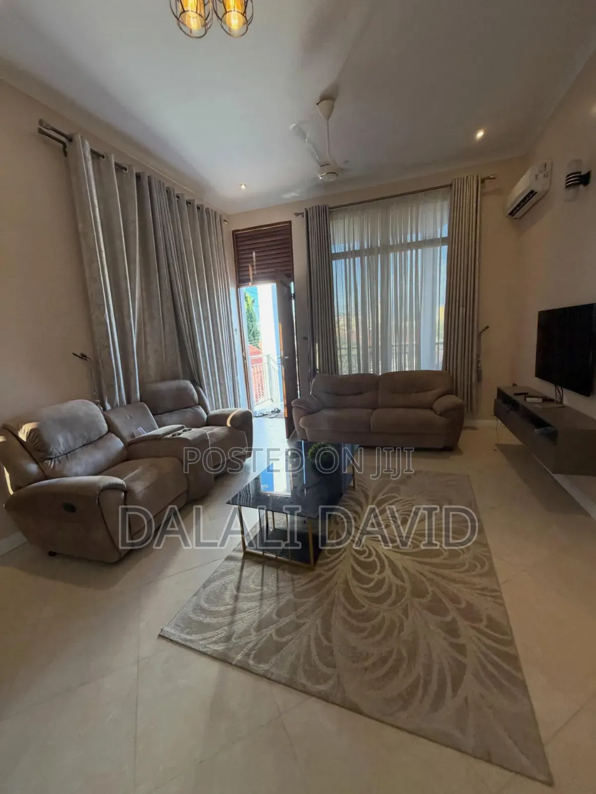 Furnished 3bdrm Apartment in Kinondoni for rent