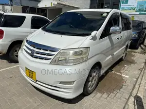 Toyota Alphard 2.4 Petrol AWD 2006 White