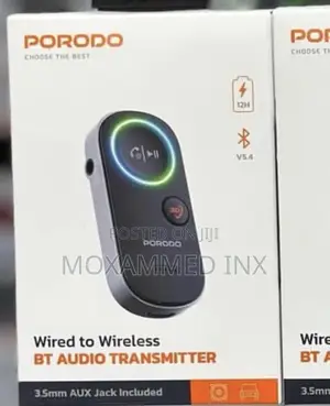 Porodo Wireless Bt Audio Transmitter
