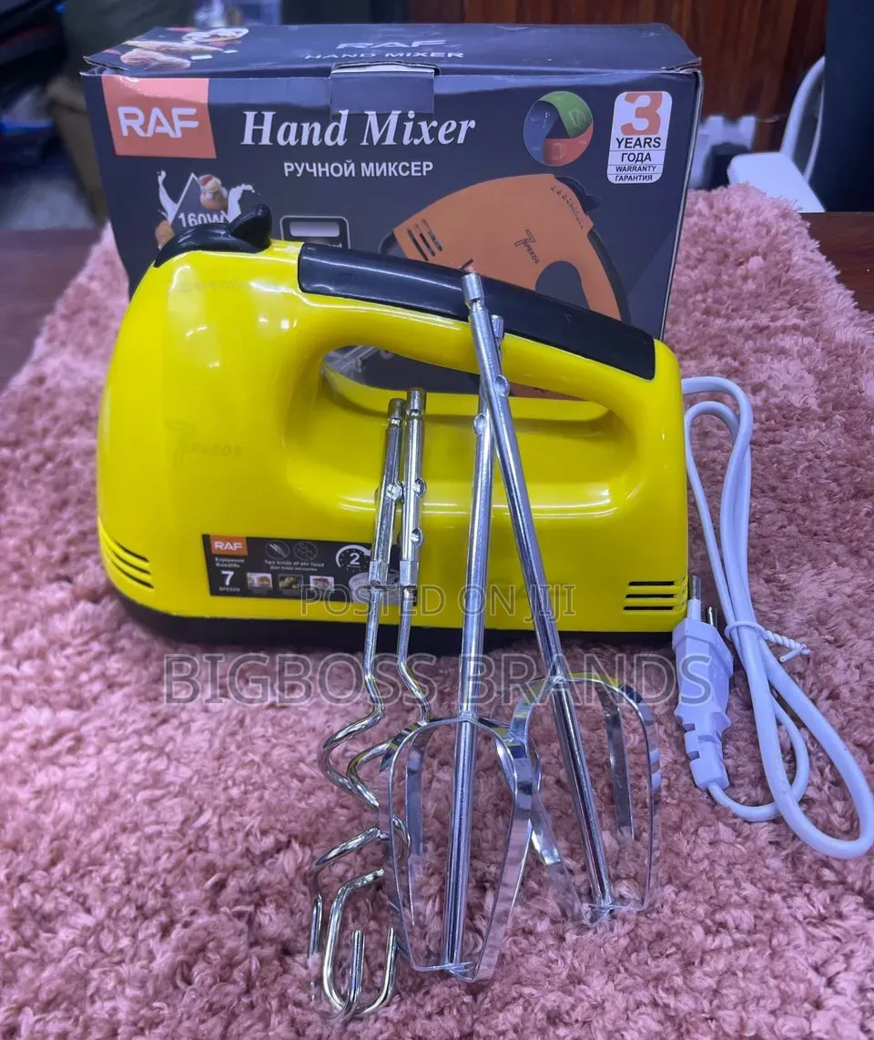Raf Hand Mixer [ Flour Mixer ]