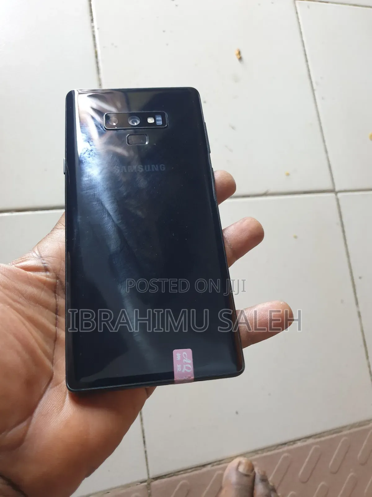 Samsung Galaxy Note 9 128 GB Black