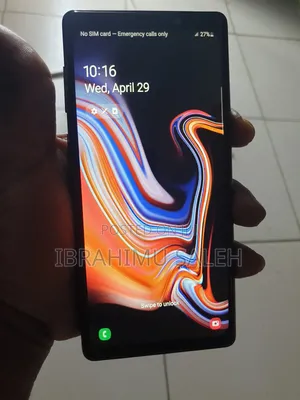 Samsung Galaxy Note 9 128 GB Black