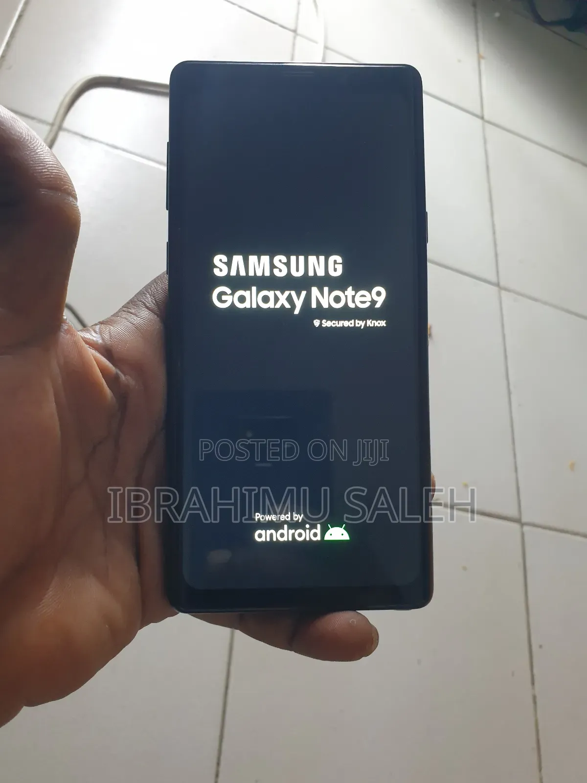 Samsung Galaxy Note 9 128 GB Black
