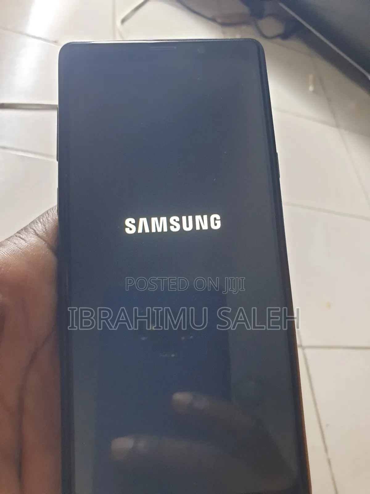 Samsung Galaxy Note 9 128 GB Black