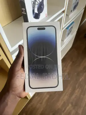 New Apple iPhone 14 Pro Max 256 GB White
