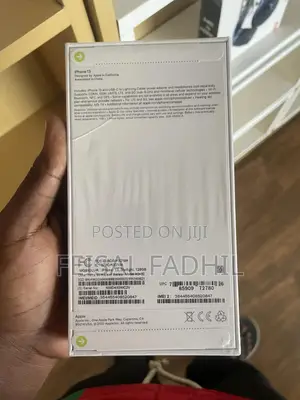 New Apple iPhone 13 128 GB White