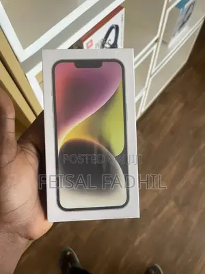 New Apple iPhone 14 128 GB White