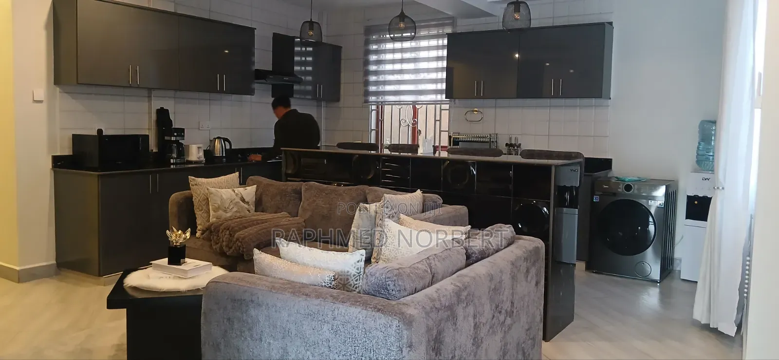 Furnished 3bdrm Apartment in Tanzania Realestates, Njiro for rent
