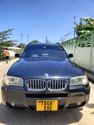 BMW X3 2013 Black
