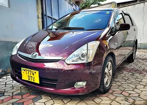 Toyota Wish 2006 Green