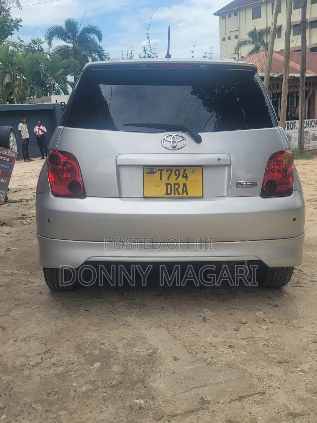 Toyota IST 2006 Silver