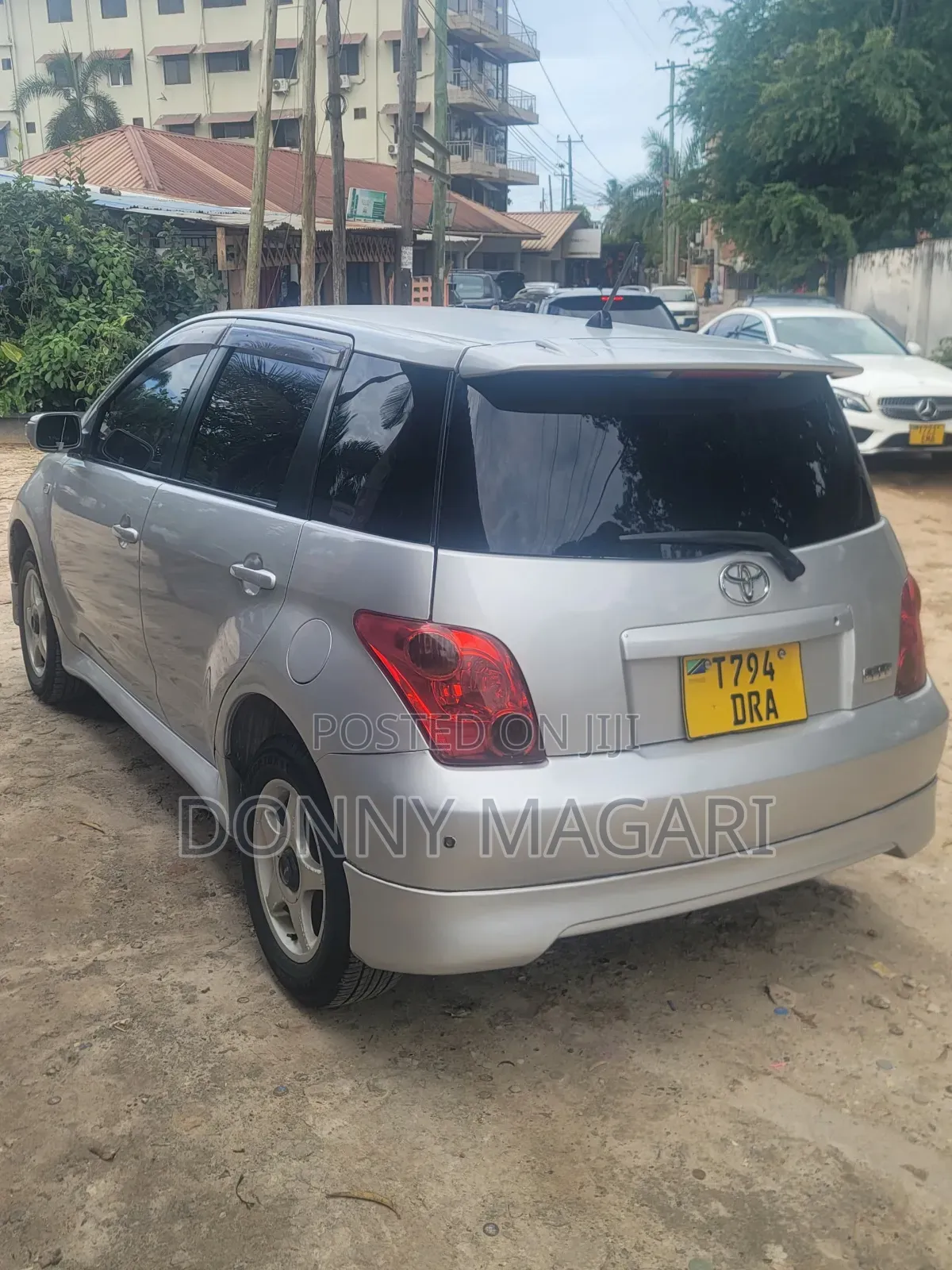 Toyota IST 2006 Silver