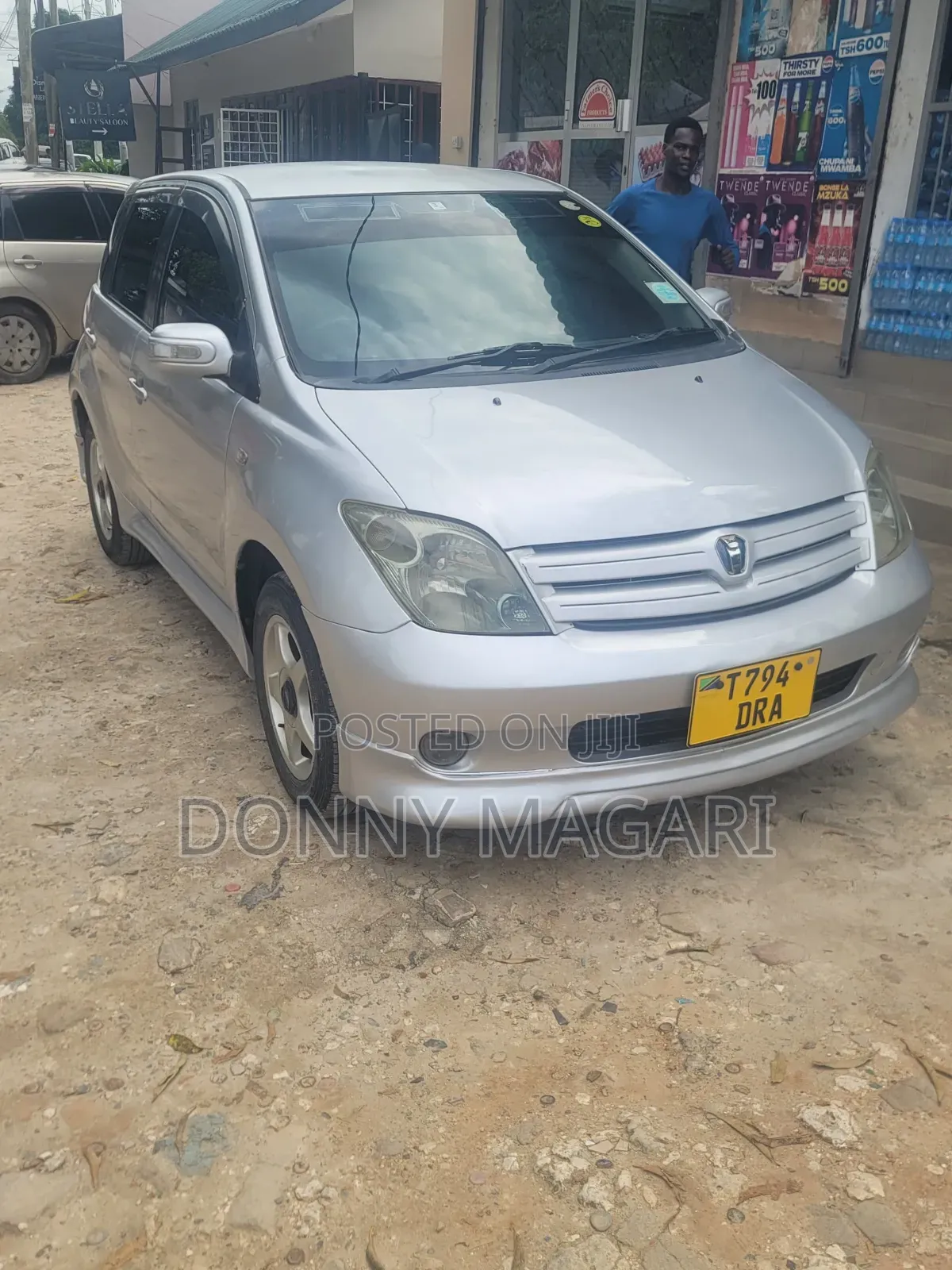 Toyota IST 2006 Silver