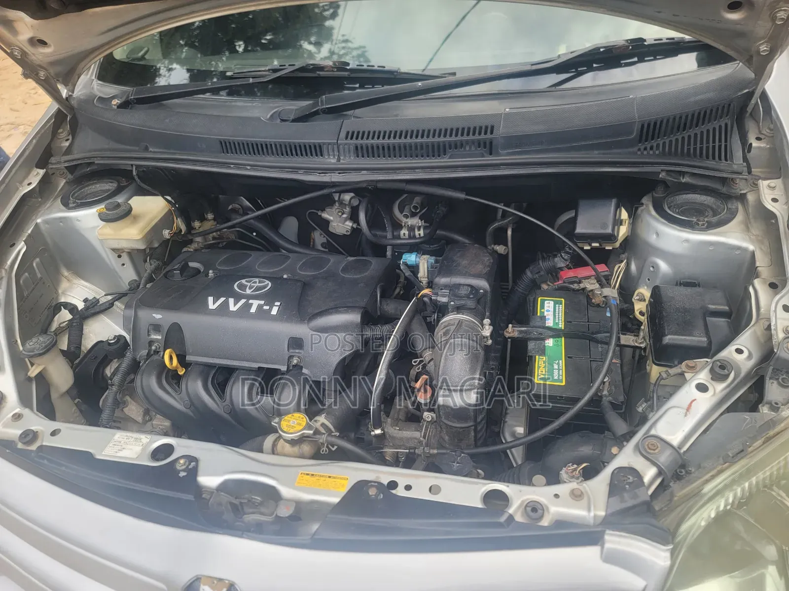 Toyota IST 2006 Silver