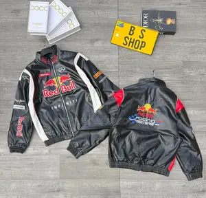Streetwear Jacket Collection Motor Style Jackets