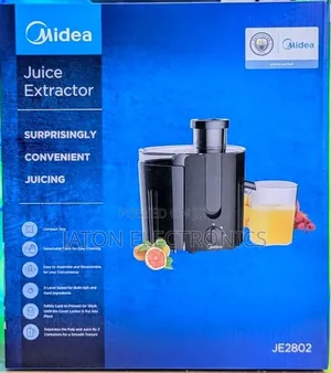 Midea Juice Extractor Je 2802*