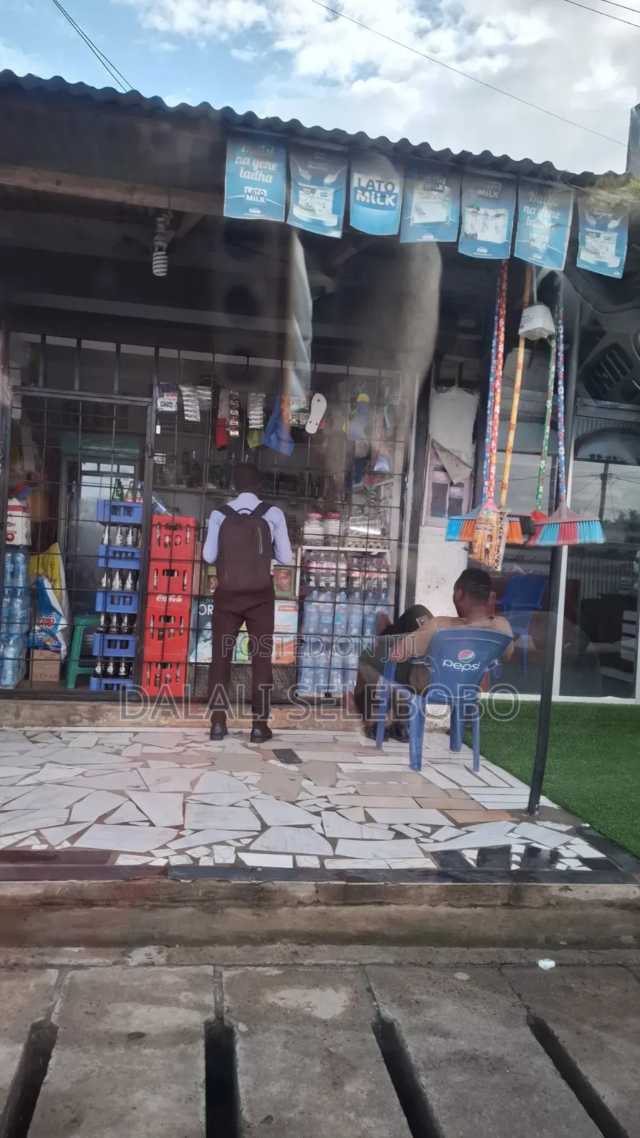 Busness Centre at Mawasiliano Bus Stop