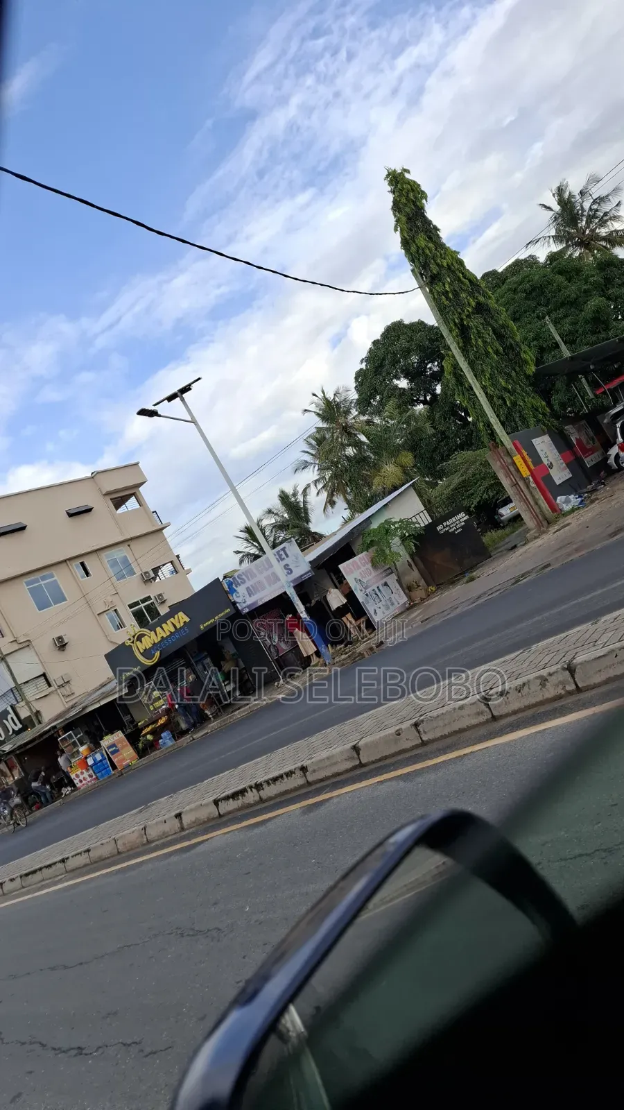 Busness Centre at Mawasiliano Bus Stop
