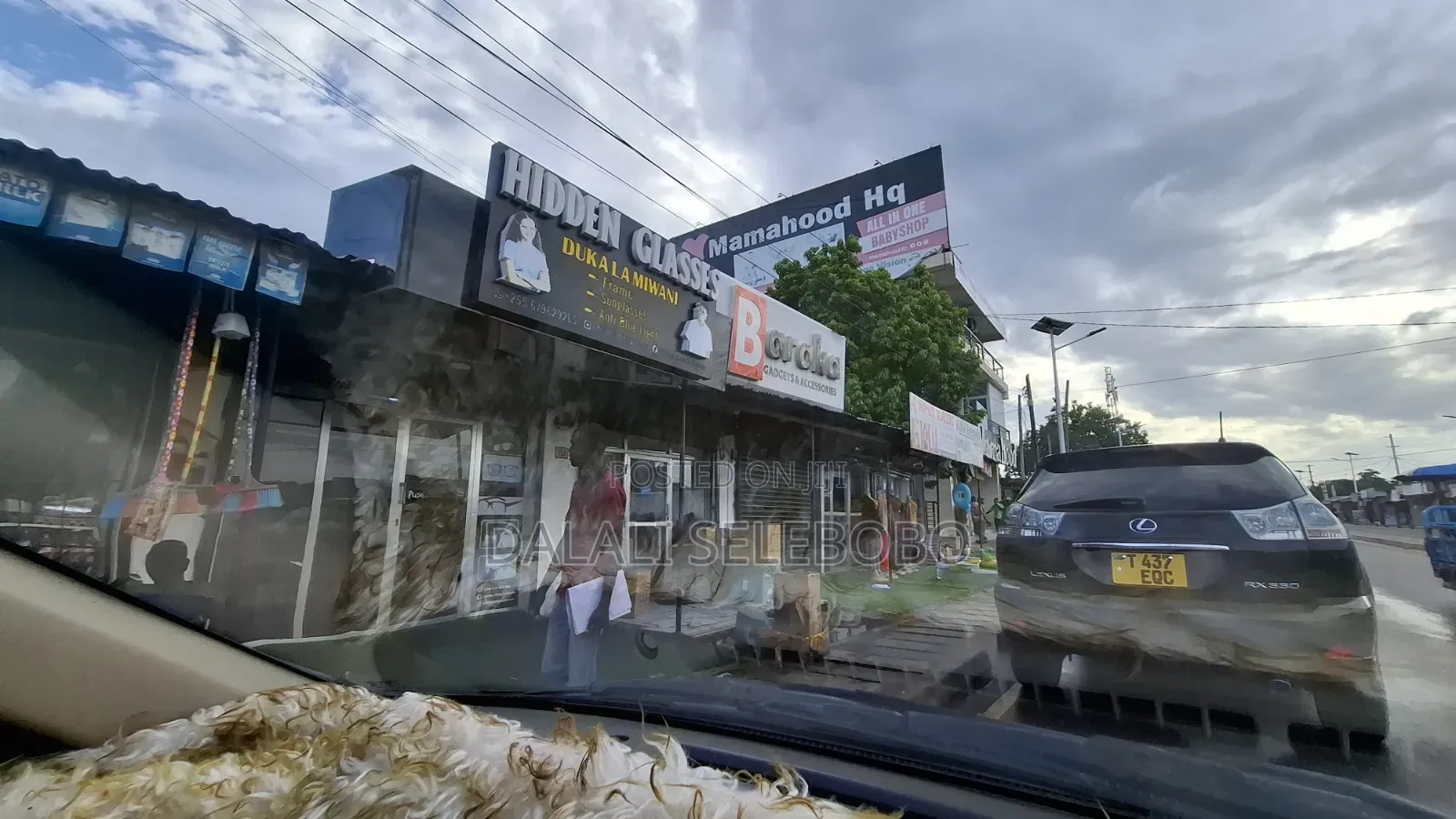 Busness Centre at Mawasiliano Bus Stop