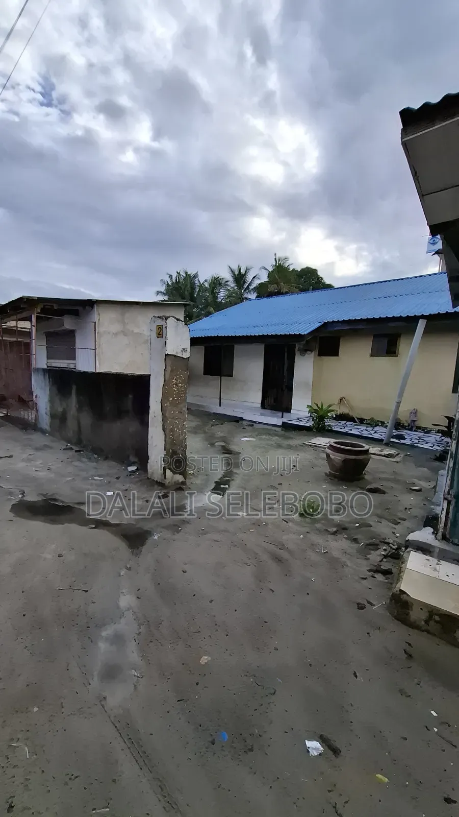 Busness Centre at Mawasiliano Bus Stop
