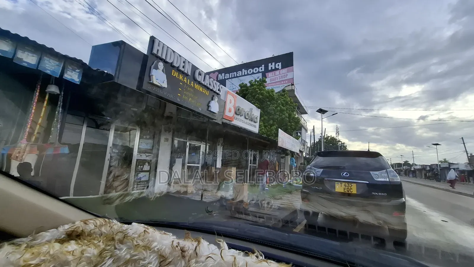 Busness Centre at Mawasiliano Bus Stop