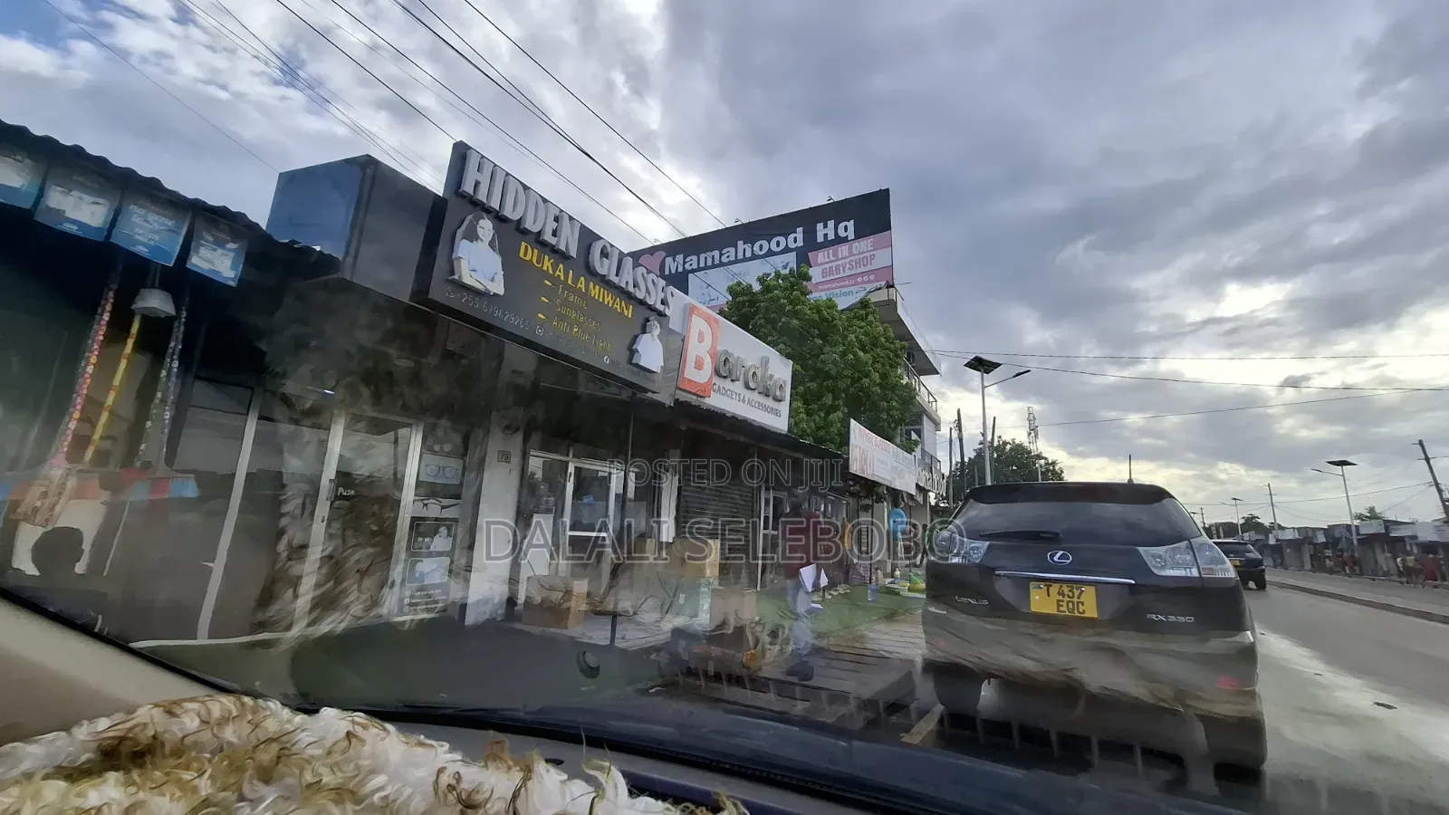 Busness Centre at Mawasiliano Bus Stop