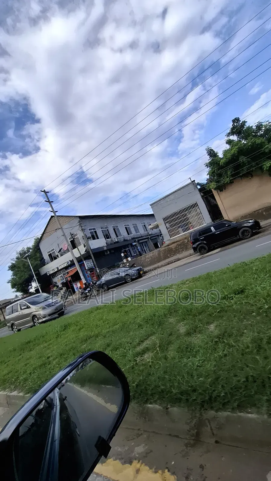 Busness Centre at Mawasiliano Bus Stop