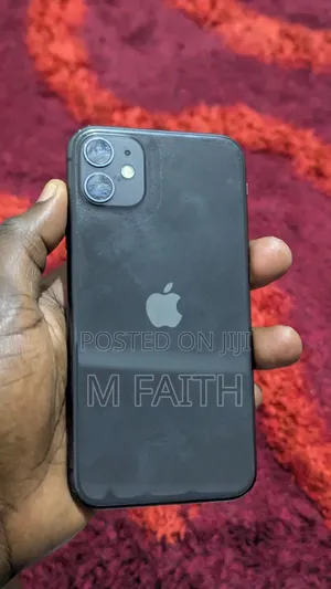 Apple iPhone 11 64 GB Black