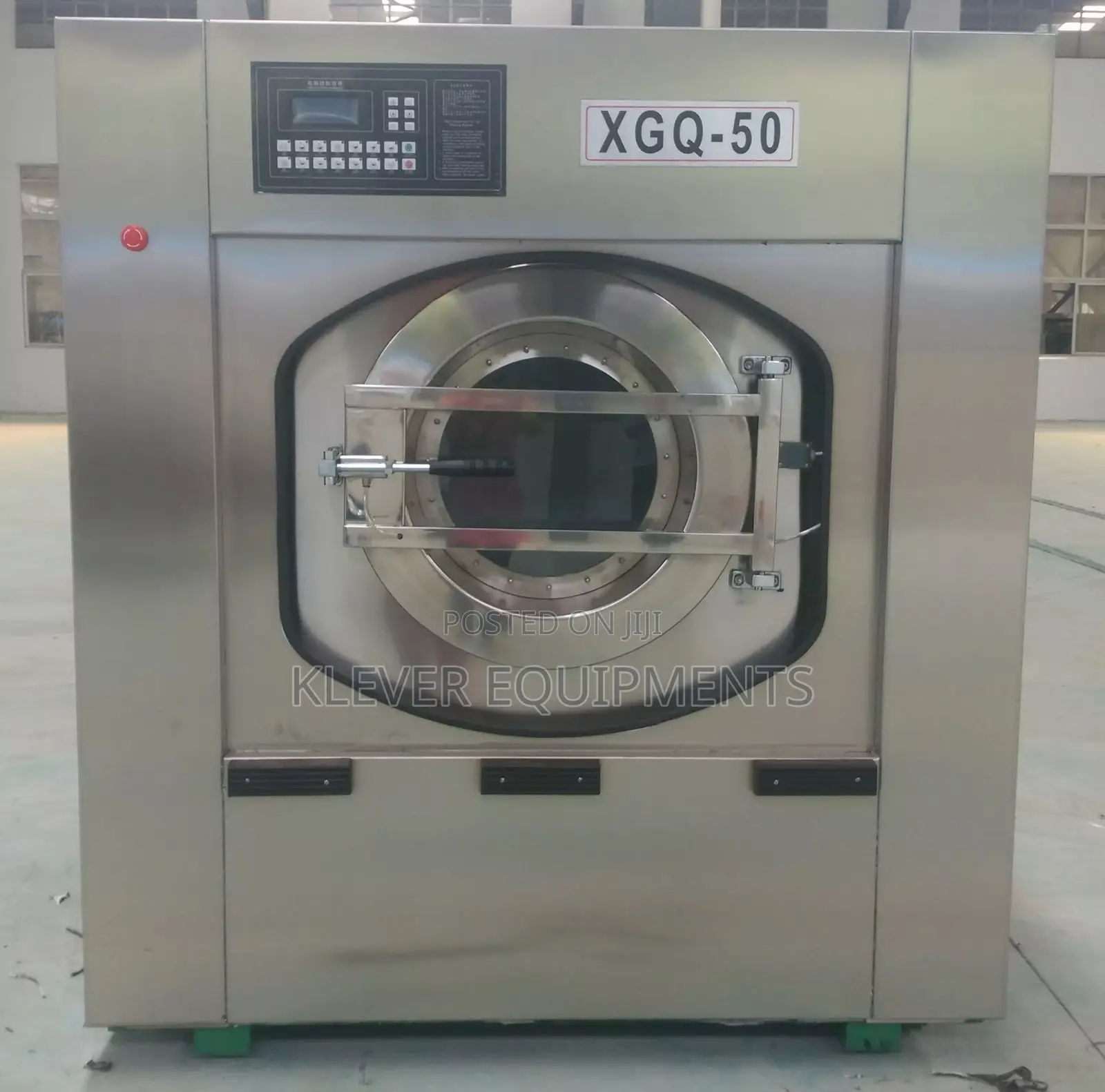 50kg Industrial Heavy Duty Automatic Washing Machine