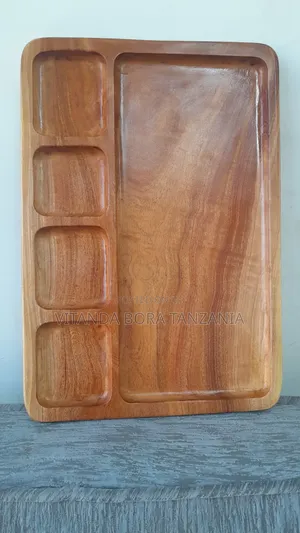 Large Wooden Choma Platter