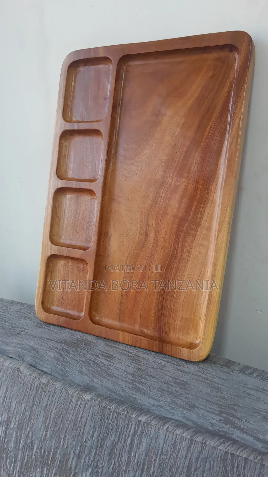 Large Wooden Choma Platter