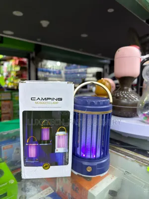 Portable Mini Electric Mosquito Zapper Lamp (Small Size)