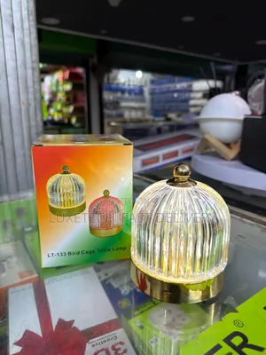 Mini Lt-133 Bird Cage Rechargeable Table Lamp