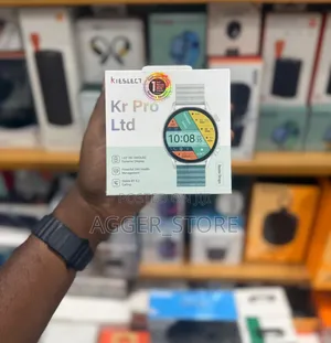 Kieslect Kr Pro LTD Smart Calling Watch Silver