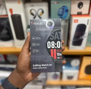 Kieslect Calling Watch Kr Smarteatch Black