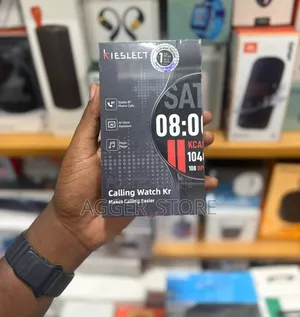 Kieslect Calling Watch Kr Smarteatch Black