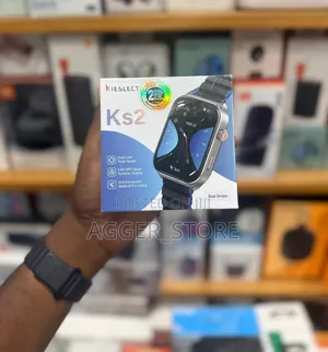 Kieslect Ks 2 Smart Calling Watch - Space Grey