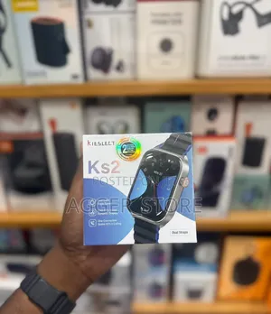 Kieslect Ks 2 Smart Calling Watch - Space Grey