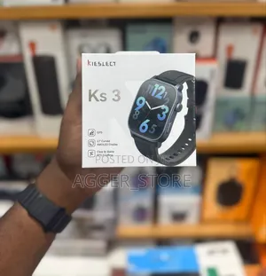 Kieselect Ks 3 Smart Calling Watch Yft2115eu Black