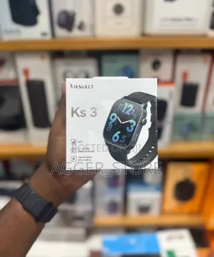 Kieselect Ks 3 Smart Calling Watch Yft2115eu Black