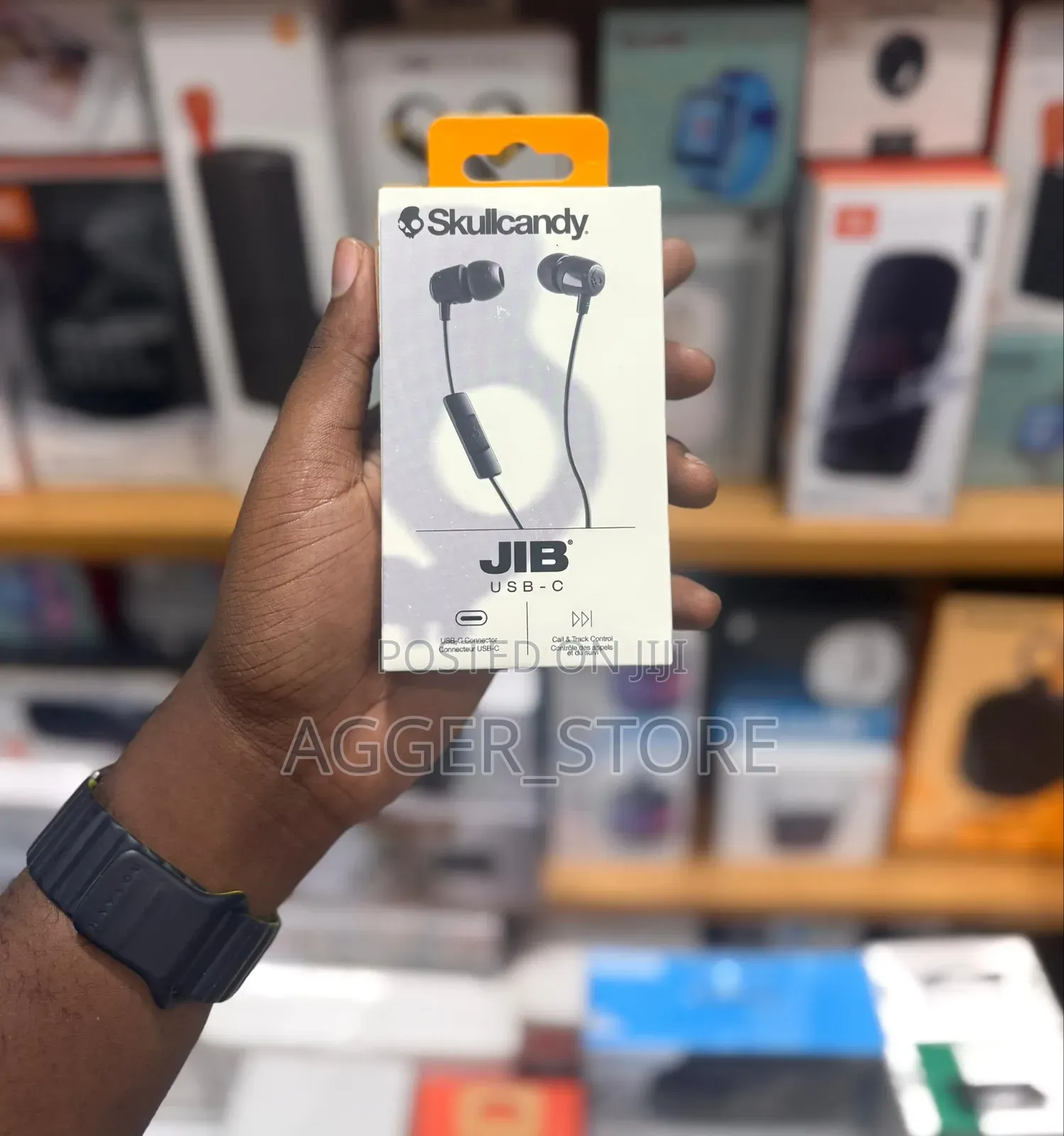 Skullcandy Jib Usb-C Wired Earphone Ture