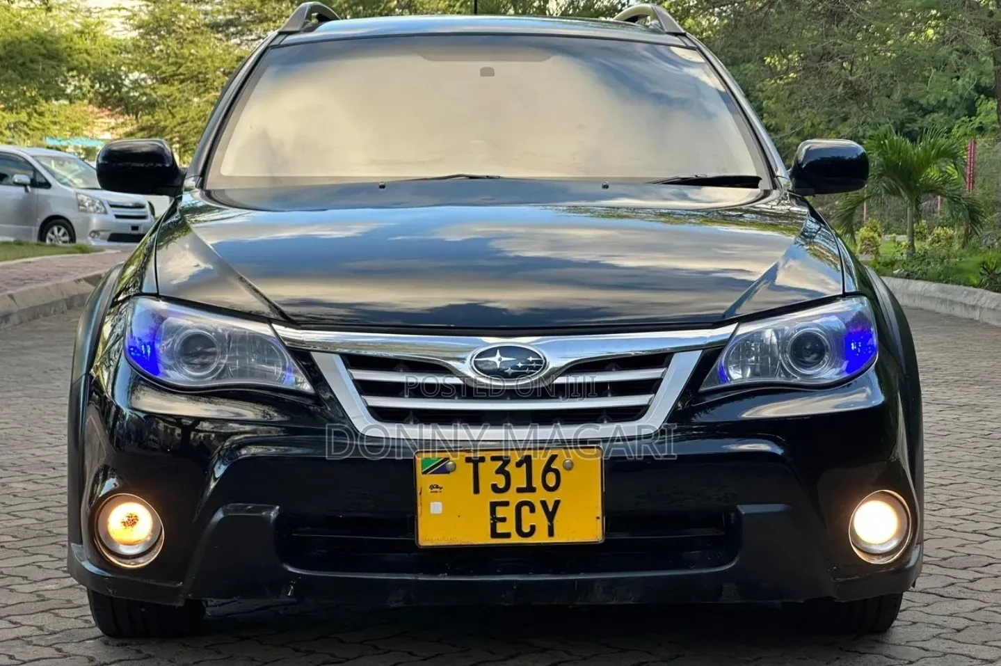 Subaru Impreza 2010 Black