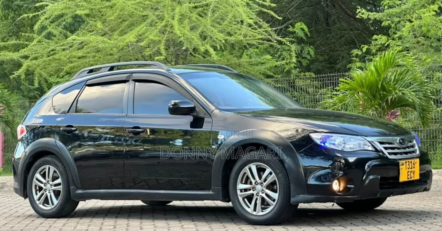 Subaru Impreza 2010 Black