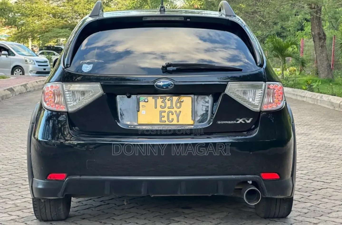Subaru Impreza 2010 Black