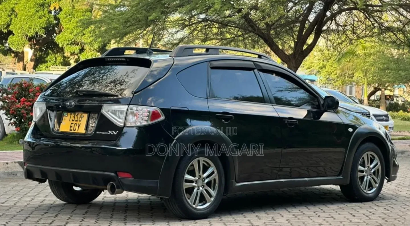 Subaru Impreza 2010 Black
