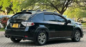 Subaru Impreza 2010 Black