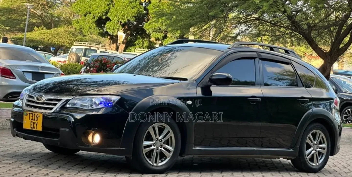 Subaru Impreza 2010 Black