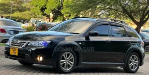 Subaru Impreza 2010 Black