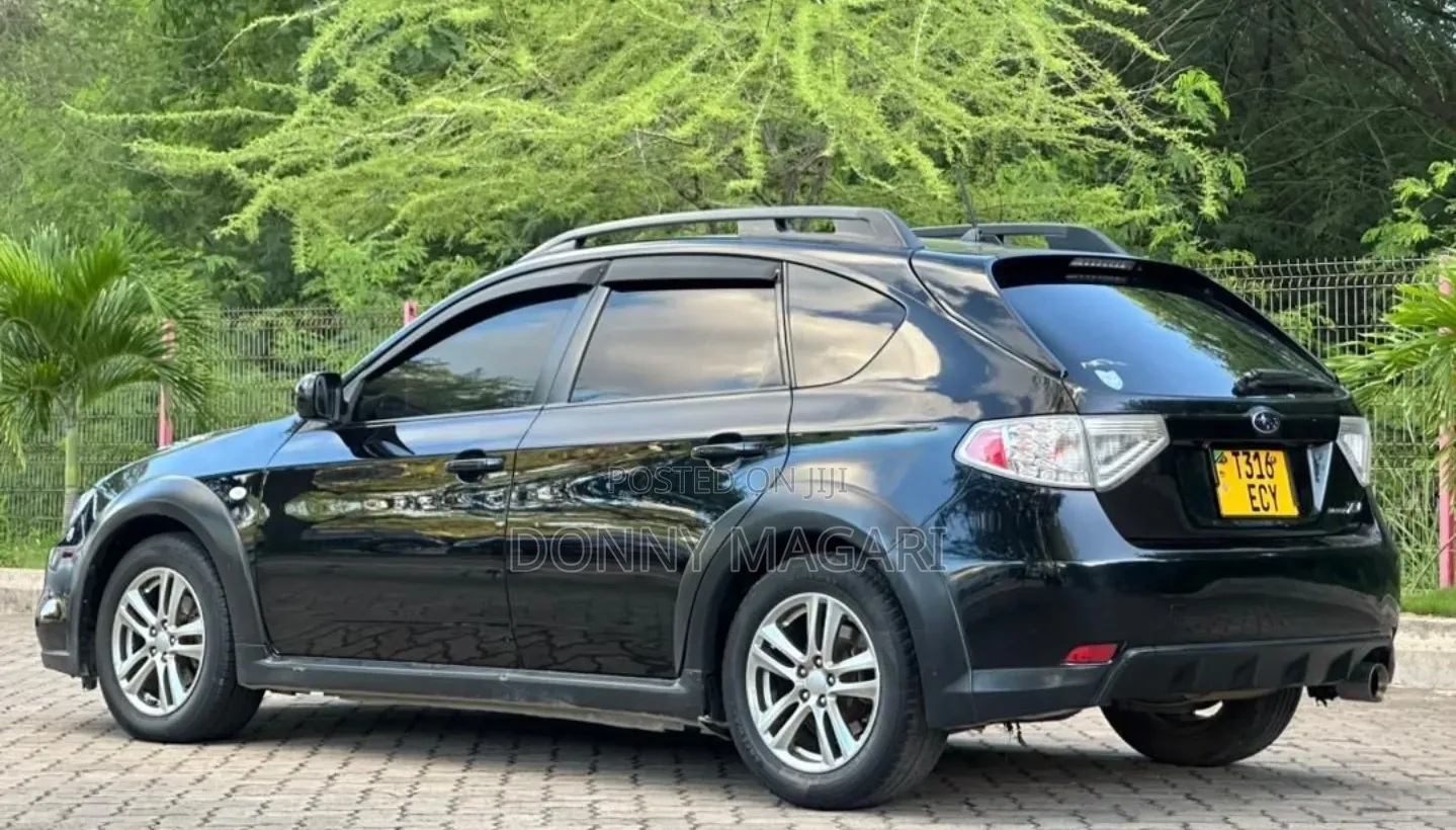 Subaru Impreza 2010 Black